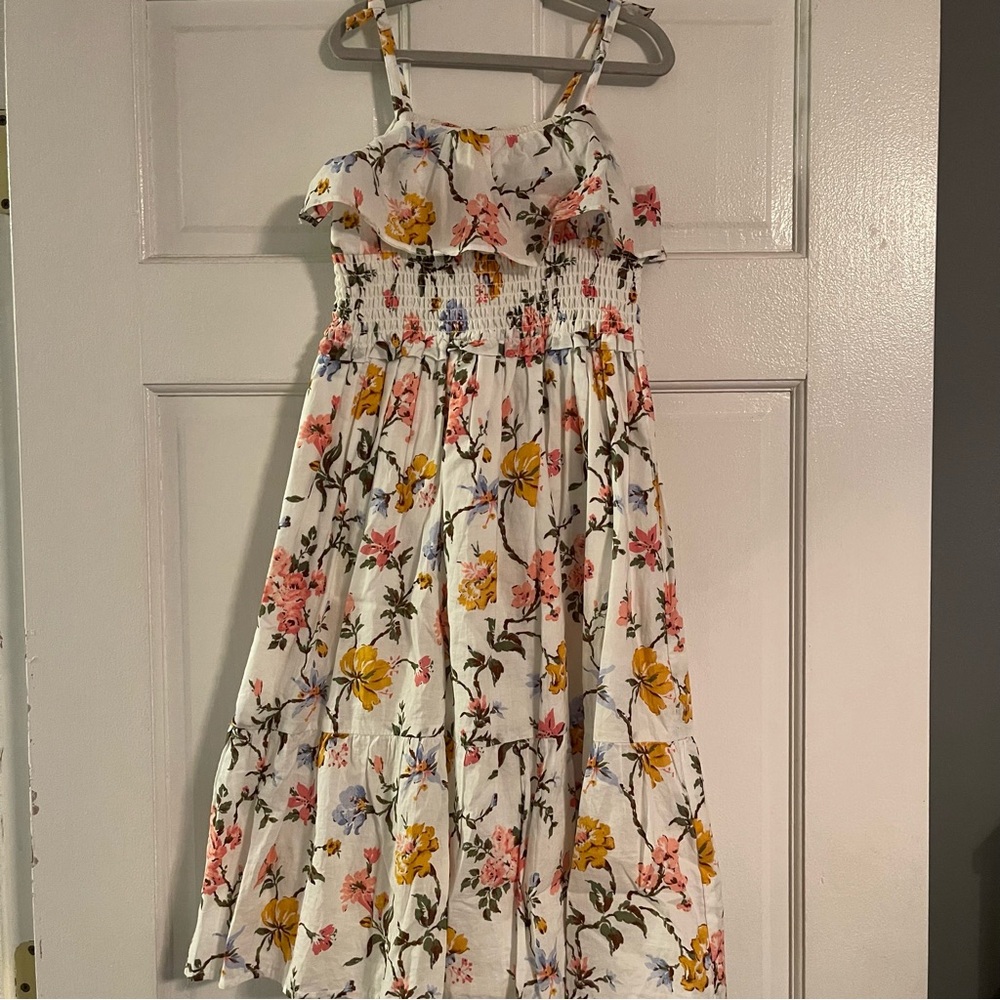 Janie & Jack Girls Floral Dress